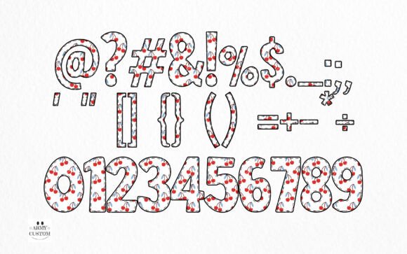 American Coquette Font - Preview 4
