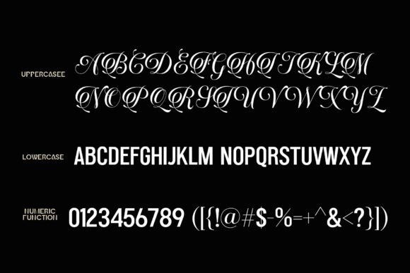 Ashborn Font - Preview 4