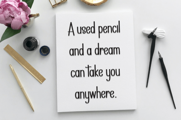 Background Signature Font - Preview 4