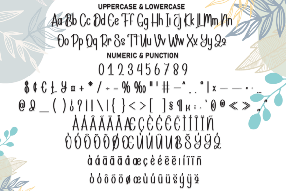 Background Signature Font - Preview 6