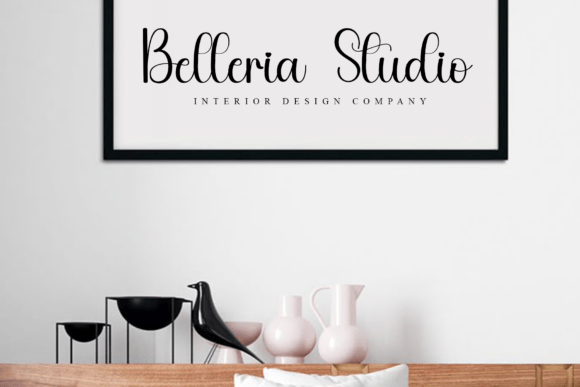 Betharia Font - Preview 1