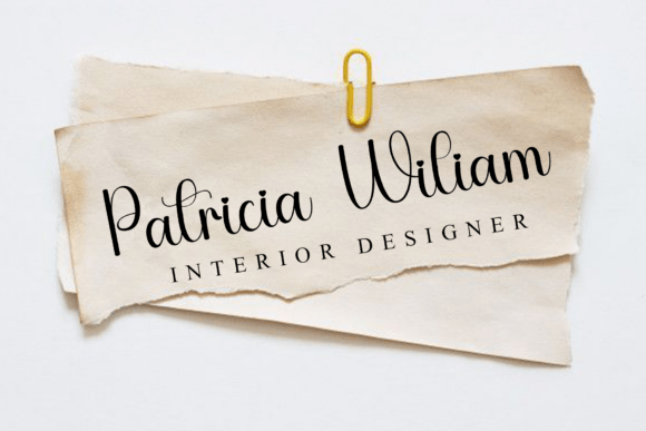 Betharia Font - Preview 4