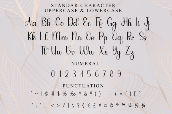Betharia Font - Preview 6