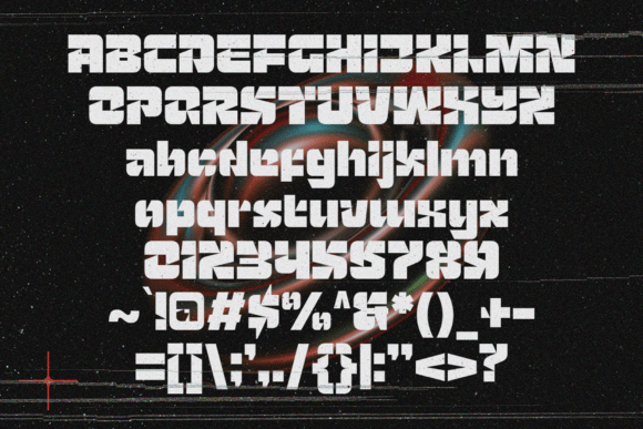 Blade Recoil Font PNG with transparent background - Preview 3