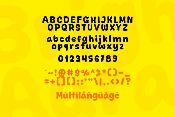 Bright Aura Font - Preview 4