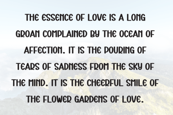 Bright Sunday Font - Preview 5