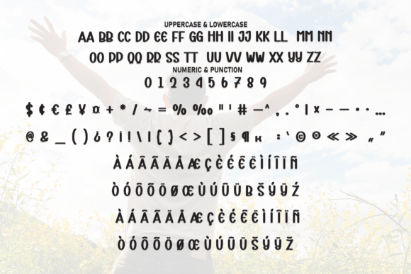 Bright Sunday Font - Preview 6