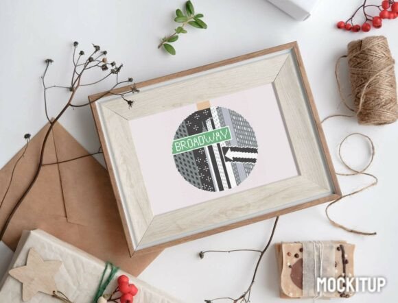 Broadway Cross-Stitch Pattern