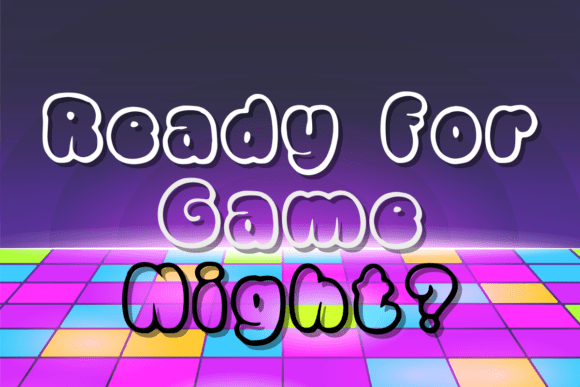 Bubble Arcade Font - Preview 1