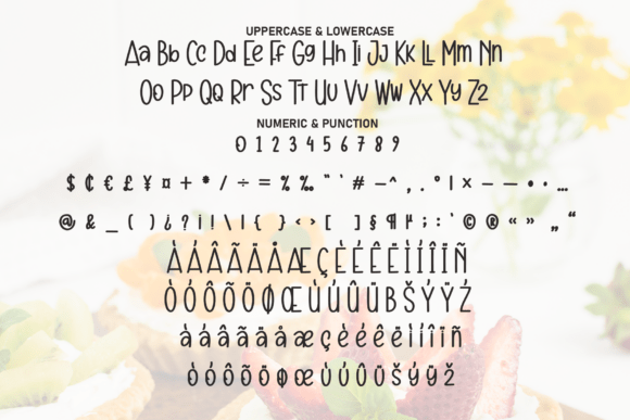 Cake Summer Font - Preview 6