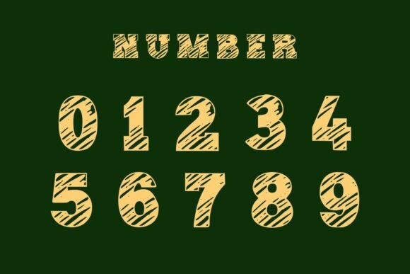 Campus Army Font - Preview 1