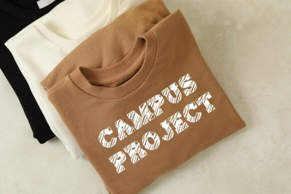 Campus Army Font - Preview 4