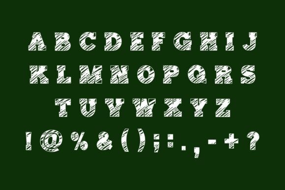 Campus Army Font - Preview 5