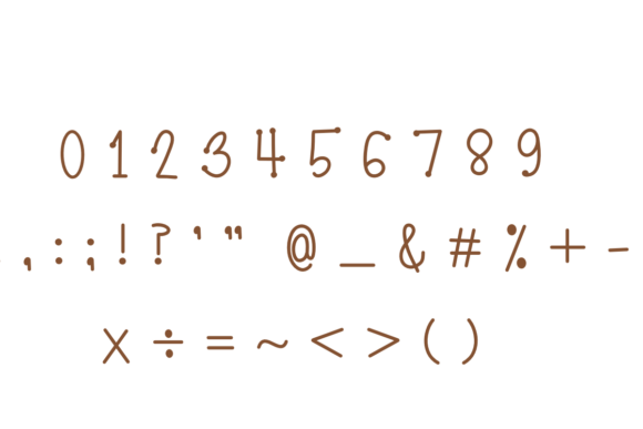 Cat Funny Font - Preview 2