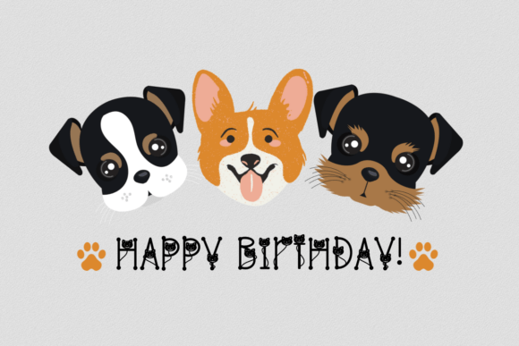 Cat Funny Font - Preview 3