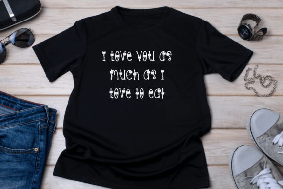 Cat Funny Font - Preview 4