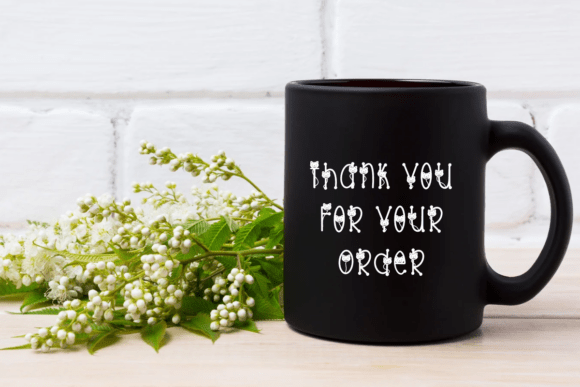 Cat Funny Font - Preview 5