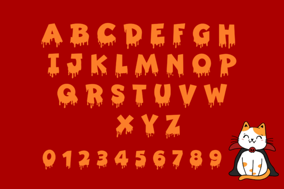 Catcula Font - Preview 1