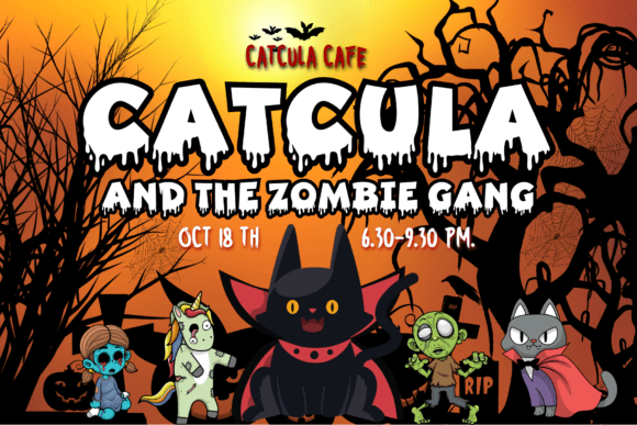 Catcula Font - Preview 3