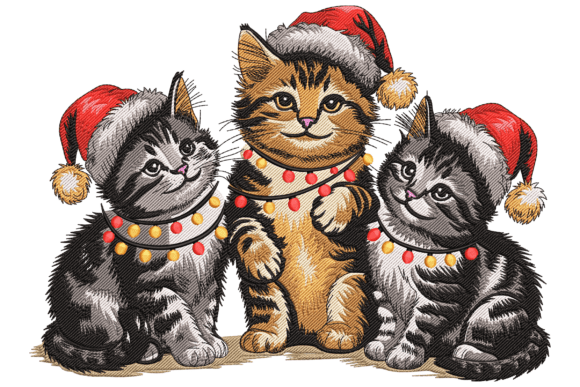 Christmas Kittens