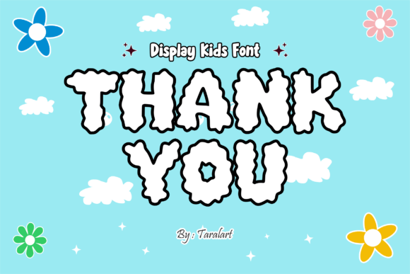 Cloud Baby Font - Preview 2
