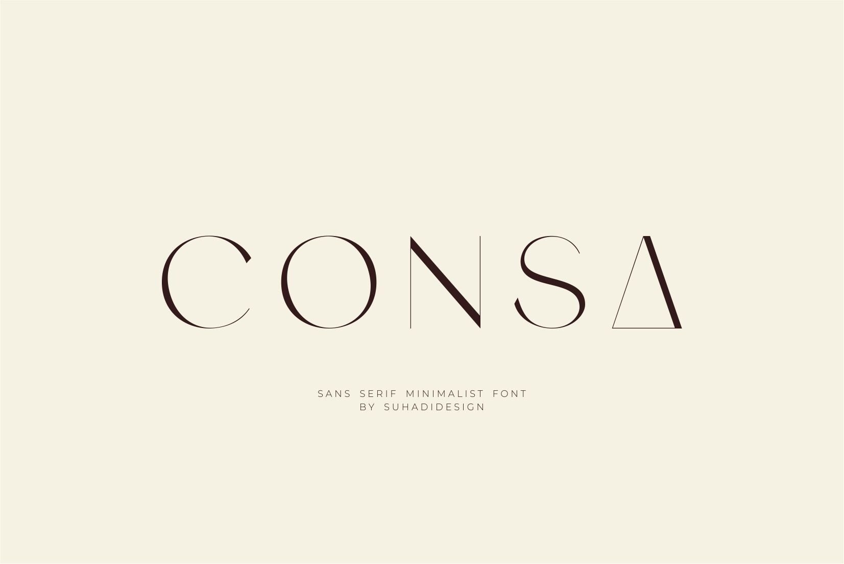 Consa sample text preview