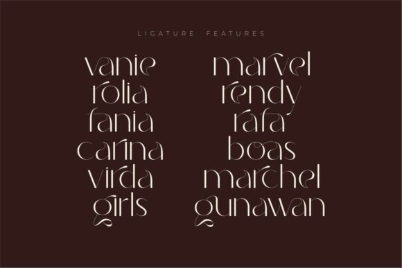 Consa Font - Preview 5
