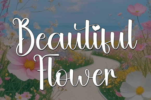 Cute Barbie Font - Preview 4