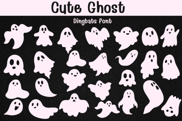 Cute Ghost