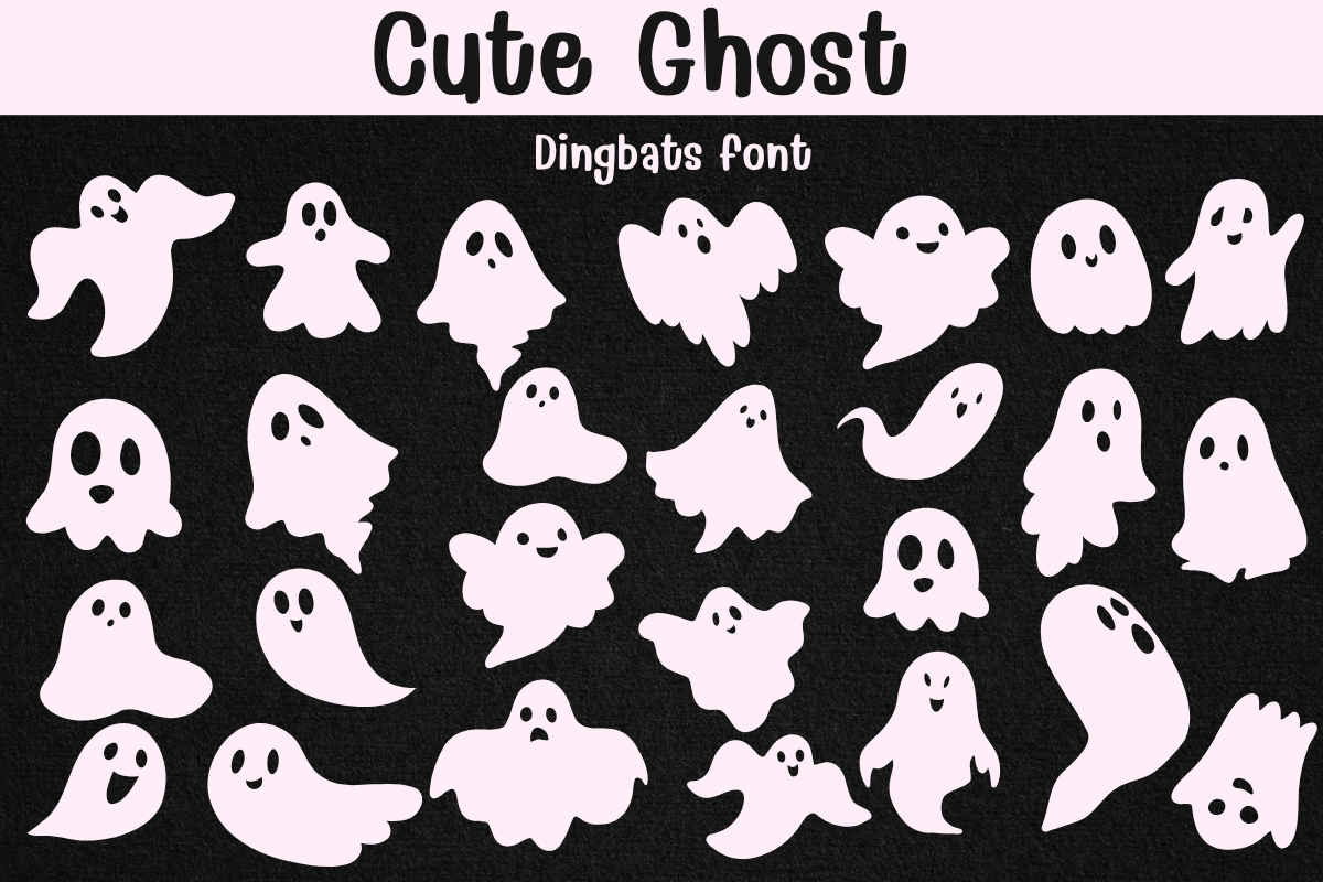 Cute Ghost