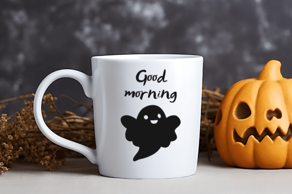 Cute Ghost Font - Preview 3