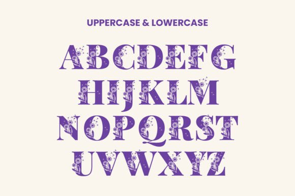 Dandelion Inside Font - Preview 3