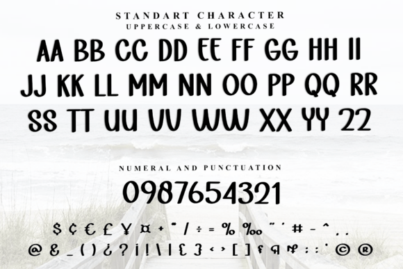 Dark Choco Font - Preview 2