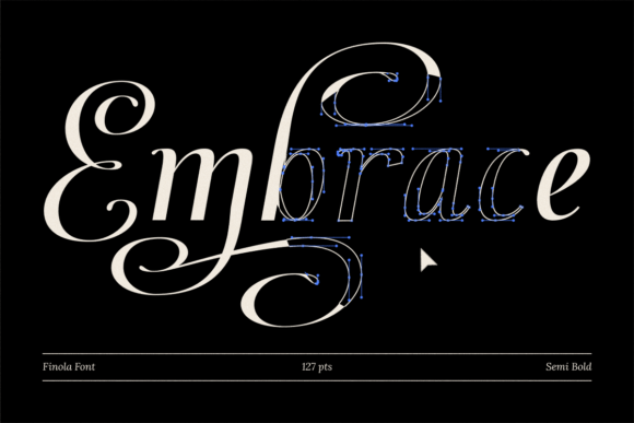 Dh Finola Font - Preview 4