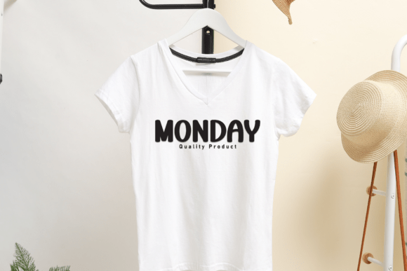 Digital Planner Font - Preview 1