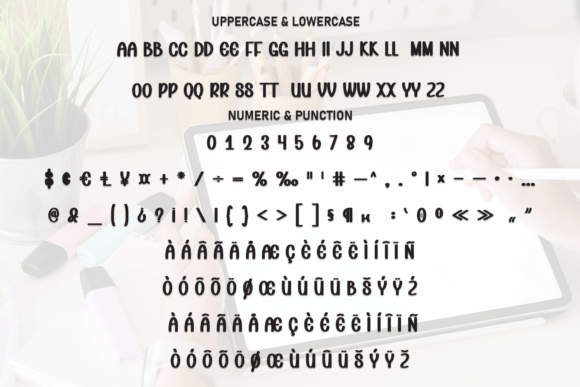 Digital Planner Font - Preview 6