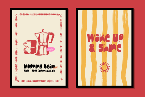 Dotcha Rounde Font - Preview 3