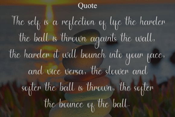 Earrings Font - Preview 5