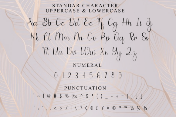 Earrings Font - Preview 6