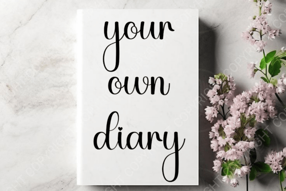 Embroidery Font - Preview 3