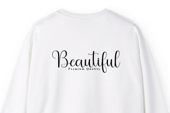Embroidery Font - Preview 4