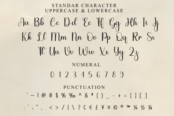 Embroidery Font - Preview 6