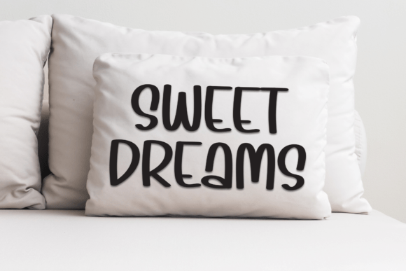 Fancy Thicky Font PNG with transparent background - Preview 3