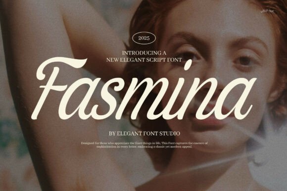 Fasmina Font wedding font