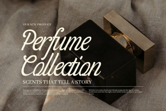 Fasmina Font - Preview 1