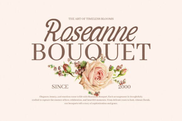 Fasmina Font - Preview 3