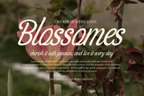 Fasmina Font - Preview 5
