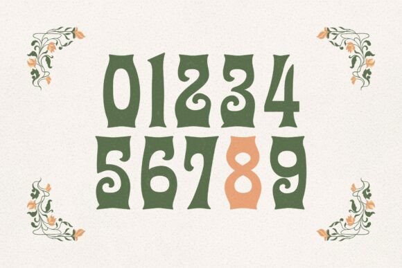 Fleur Royale Font - Preview 1