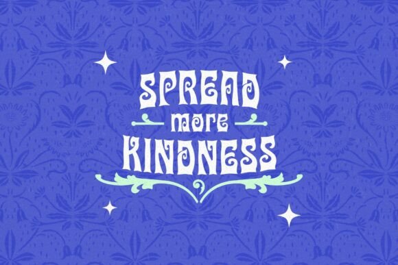 Fleur Royale Font - Preview 4