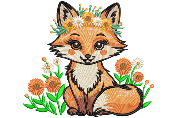 Floral Fox